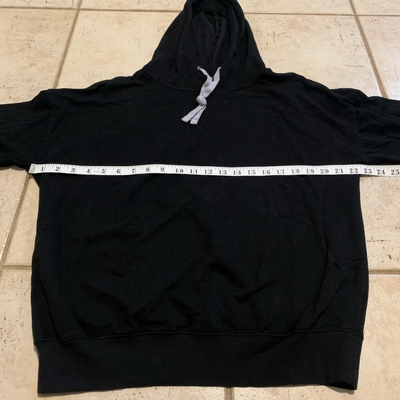 Buffalo David Bitton Black Hoodie - Made in Cambodia - Size S/P - Picture 5 of 5